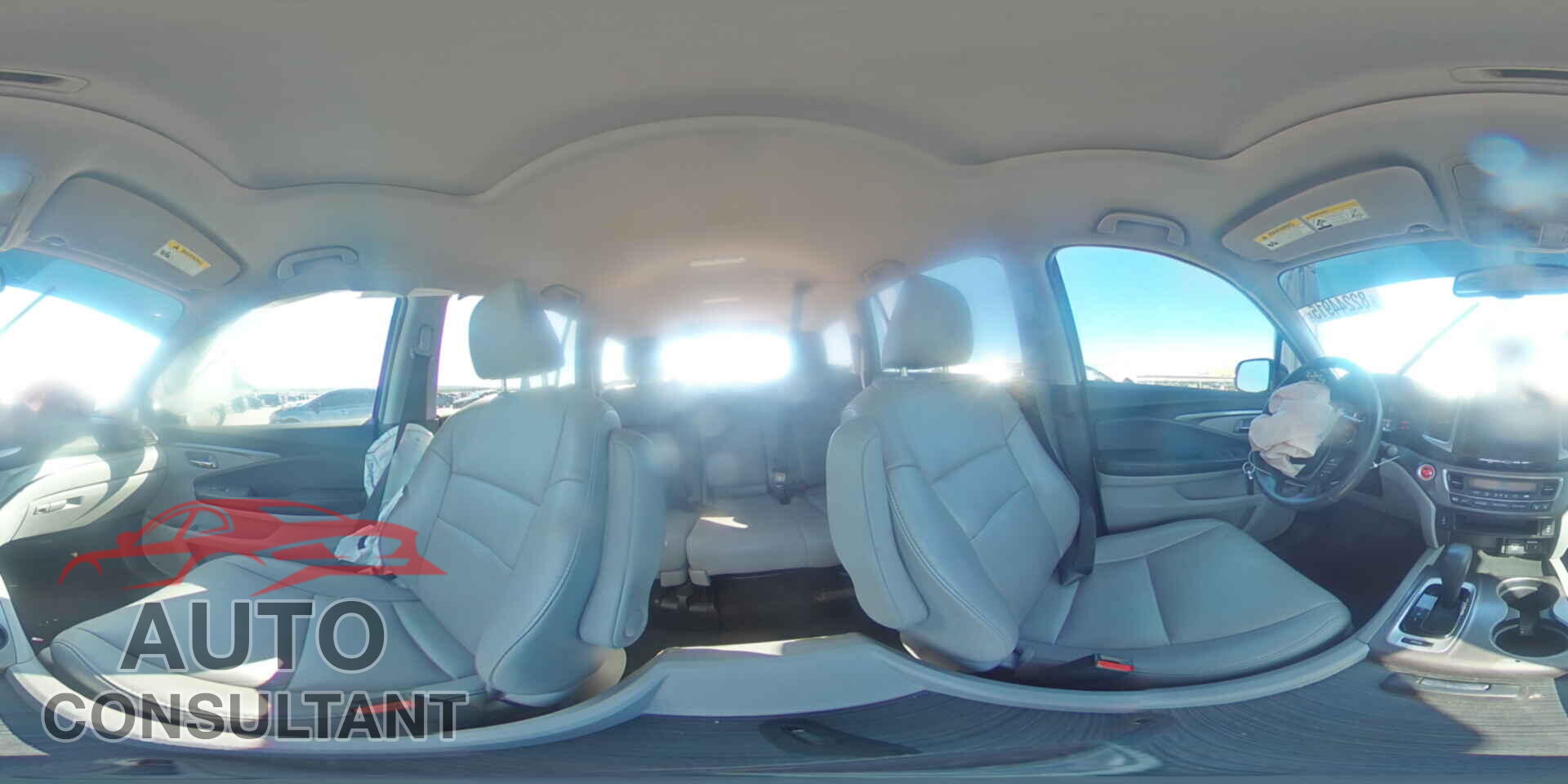 HONDA PILOT 2017 - 5FNYF5H51HB000164