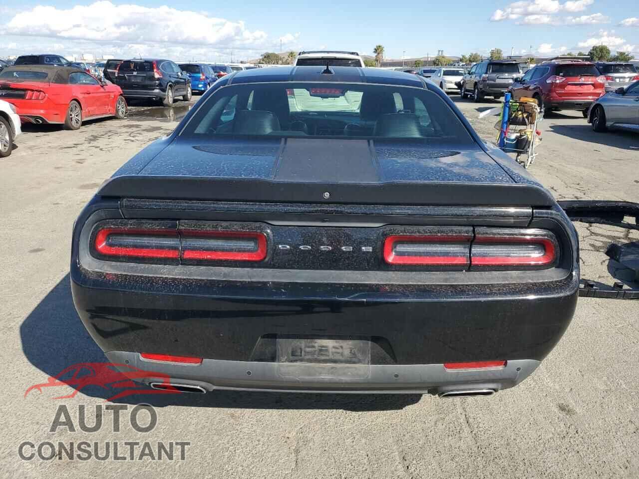 DODGE CHALLENGER 2017 - 2C3CDZAG6HH665692