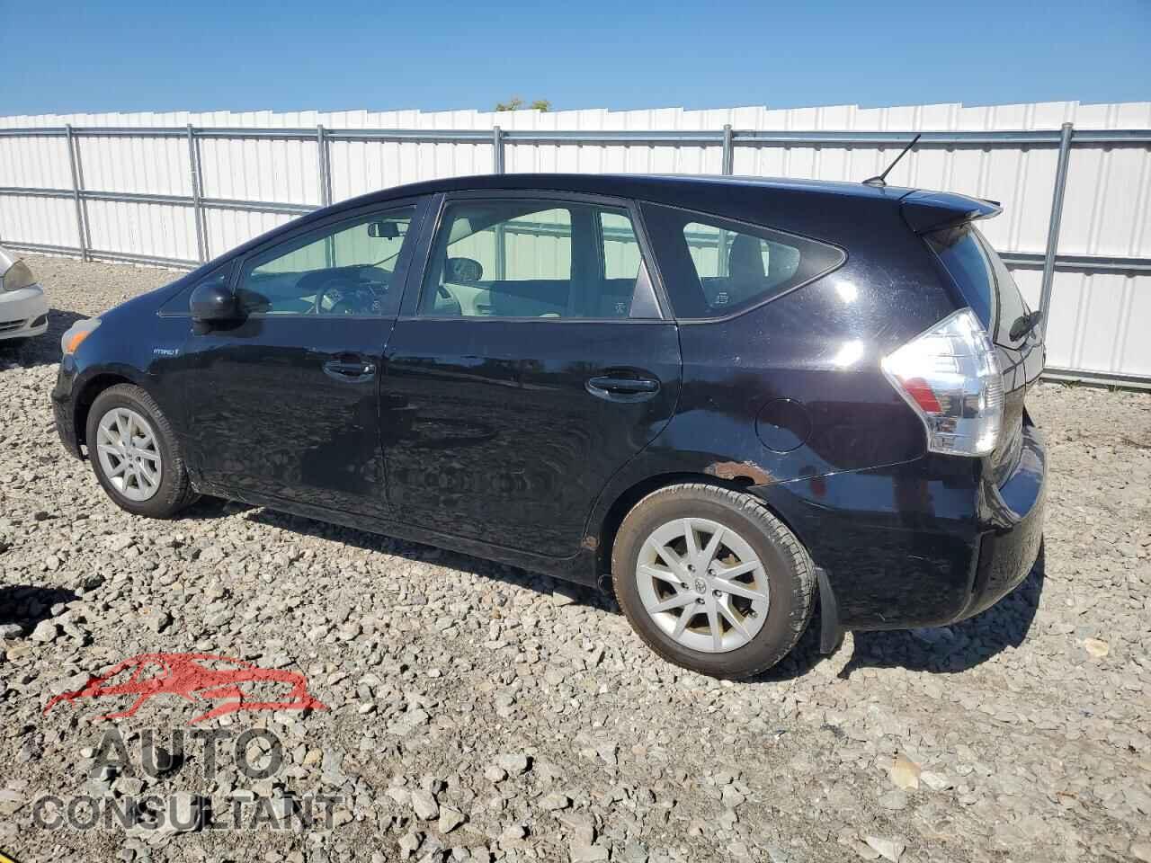 TOYOTA PRIUS 2012 - JTDZN3EU4C3074238