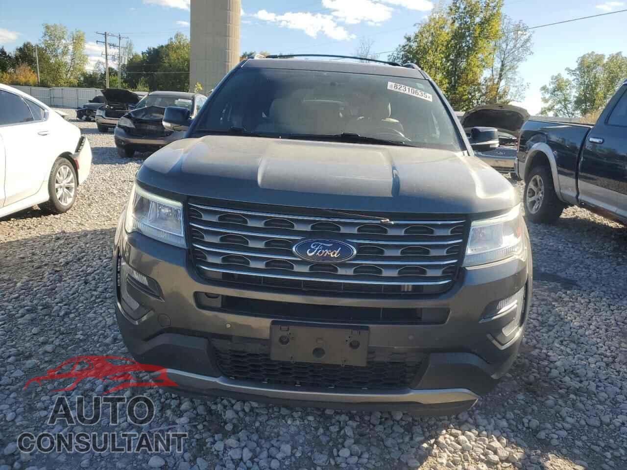 FORD EXPLORER 2017 - 1FM5K8D86HGC49187