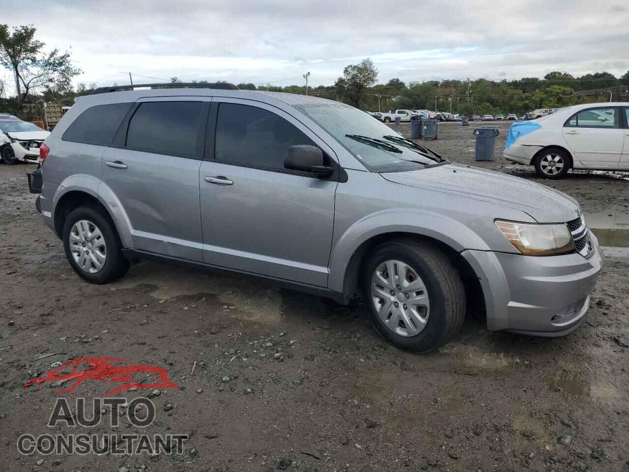 DODGE JOURNEY 2019 - 3C4PDCABXKT865391