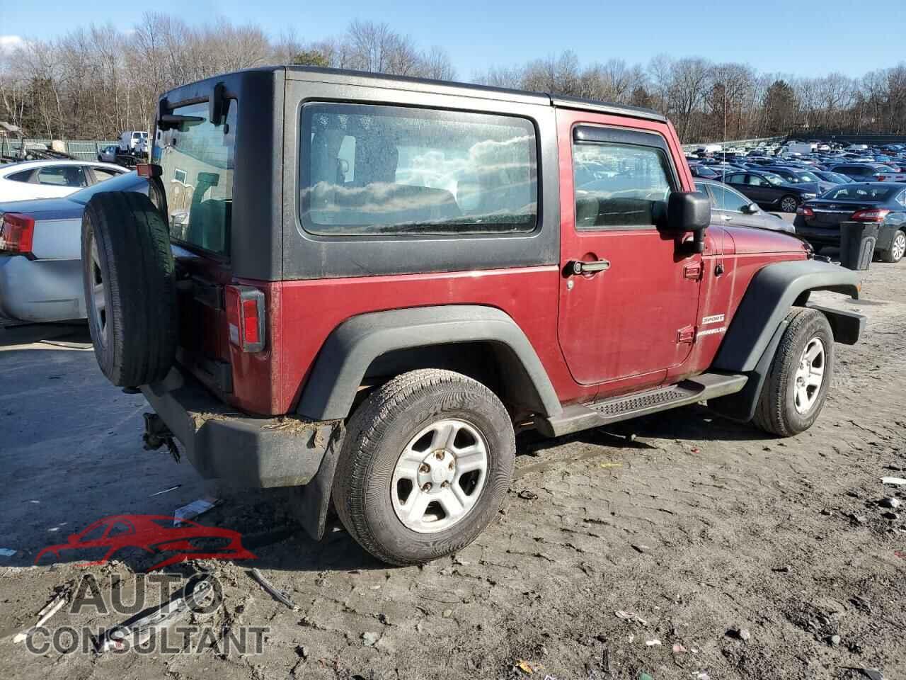 JEEP WRANGLER 2011 - 1J4AA2D18BL524637