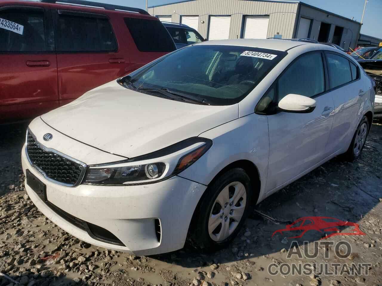 KIA FORTE 2017 - 3KPFK4A76HE050721