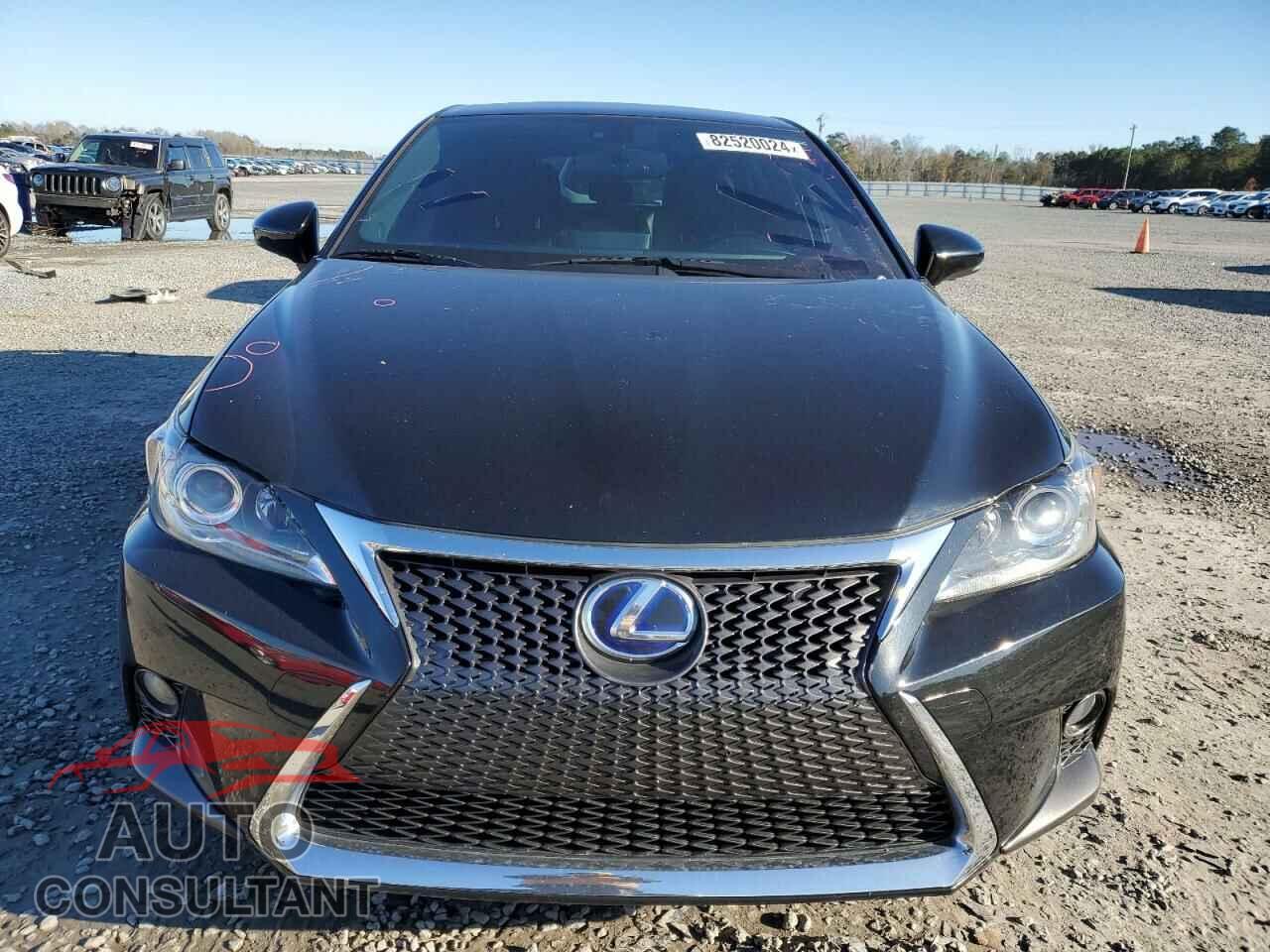 LEXUS CT 200 2017 - JTHKD5BH9H2298866