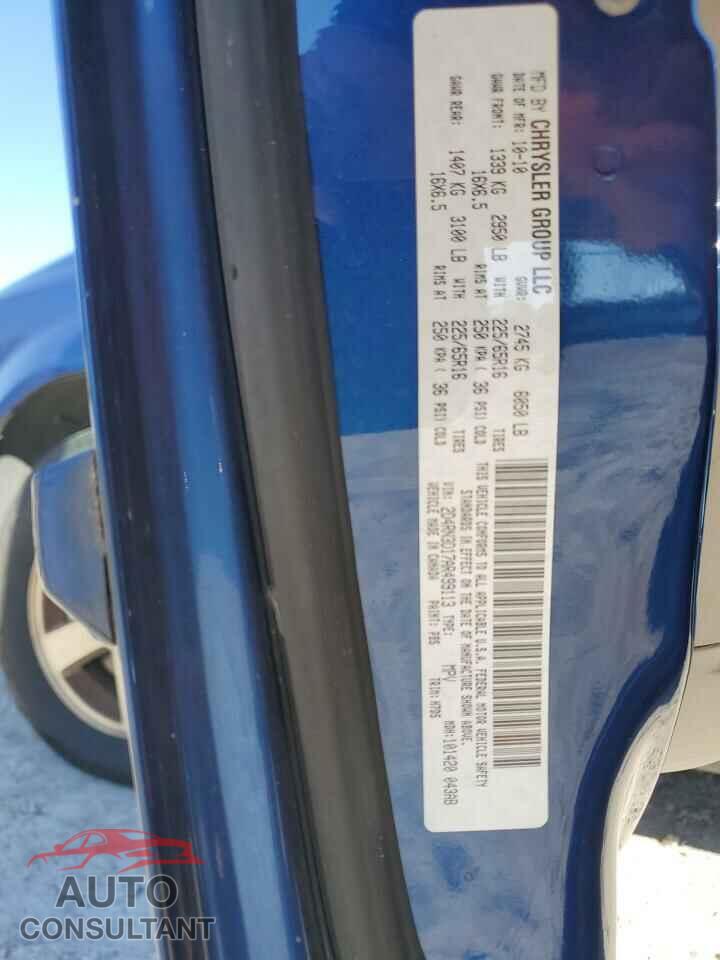 DODGE CARAVAN 2010 - 2D4RN3D17AR499113