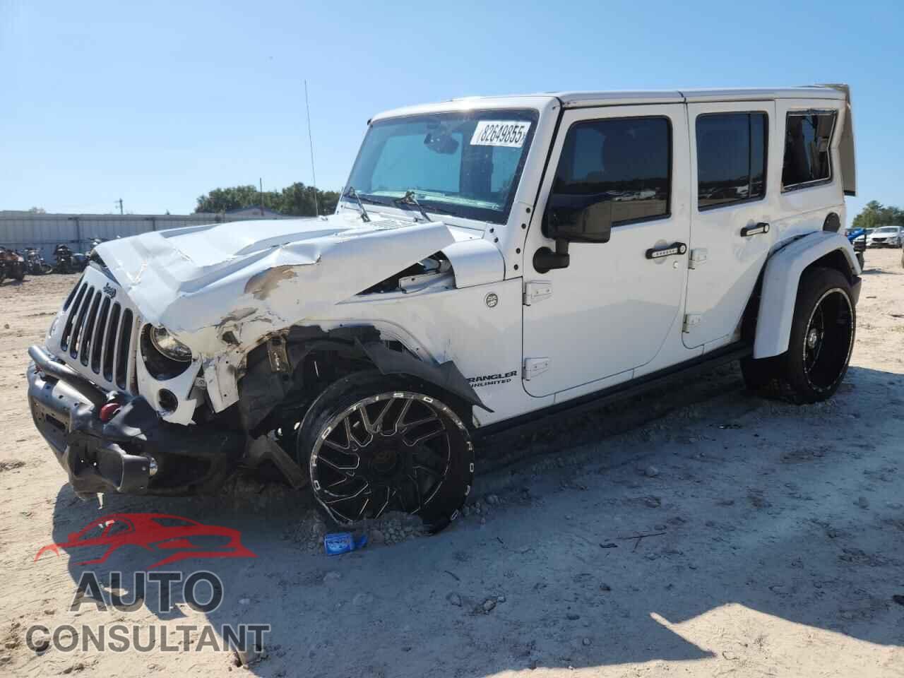JEEP WRANGLER 2015 - 1C4BJWEG7FL720109