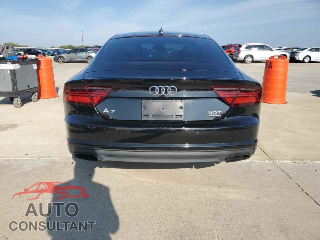 AUDI A7 2017 - WAU22AFC3HN007501
