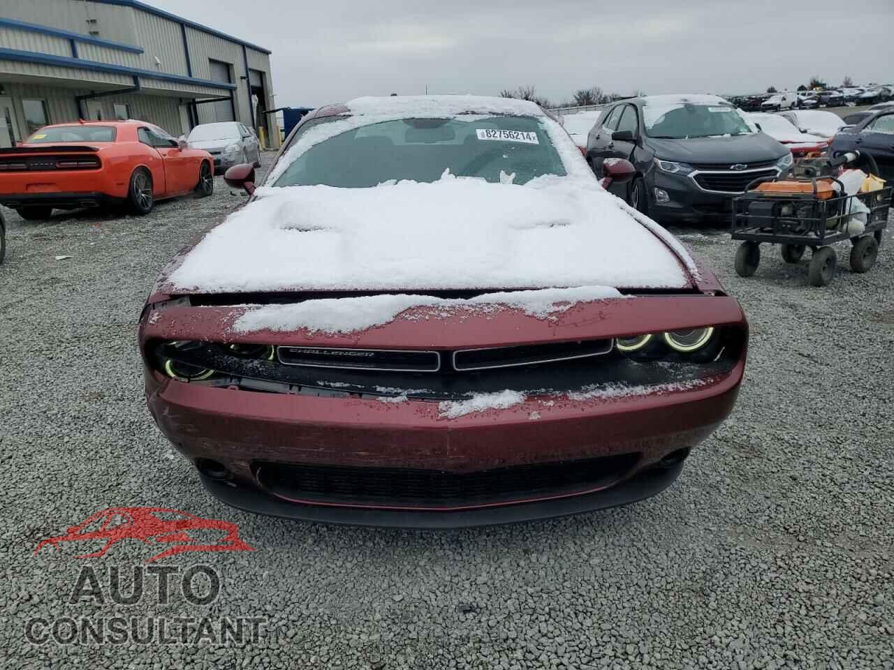 DODGE CHALLENGER 2019 - 2C3CDZAG7KH663179