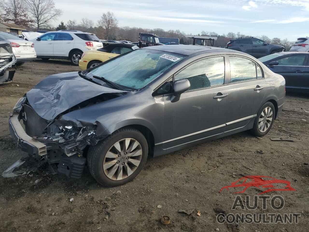 HONDA CIVIC 2011 - 2HGFA1F81BH508570