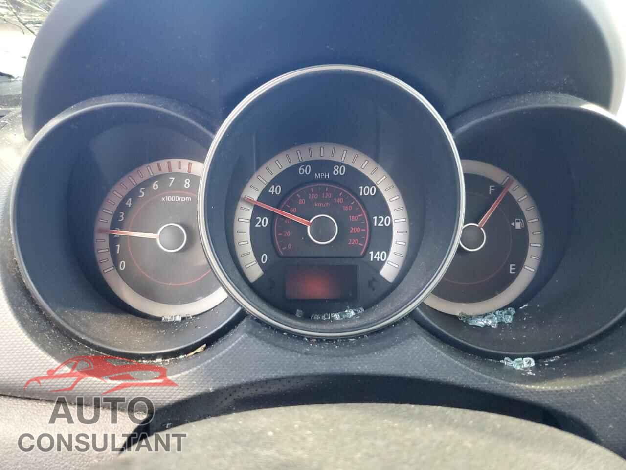 KIA FORTE 2010 - KNAFU4A29A5055425