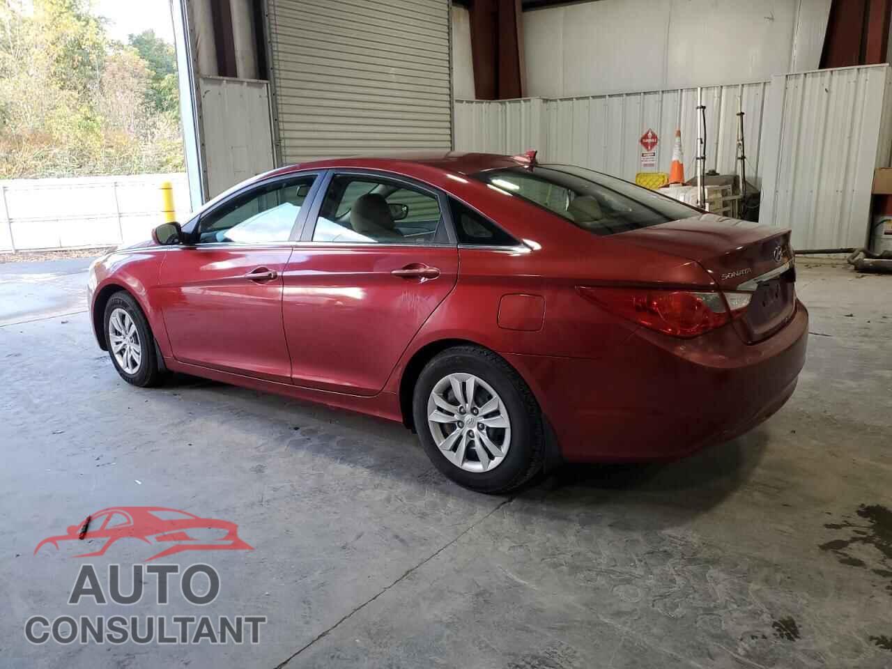 HYUNDAI SONATA 2012 - 5NPEB4ACXCH386692