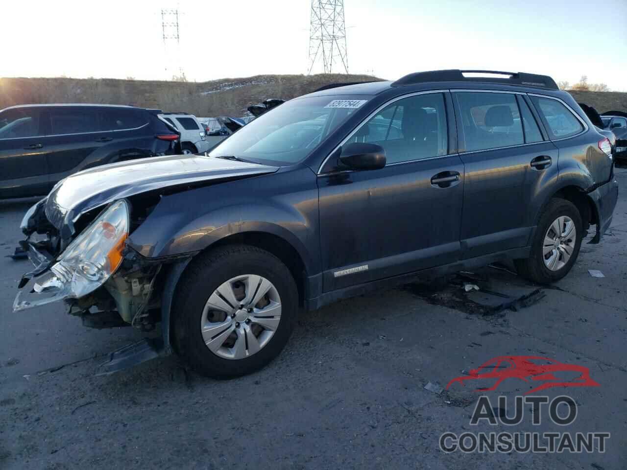 SUBARU OUTBACK 2011 - 4S4BRBAC4B1380178