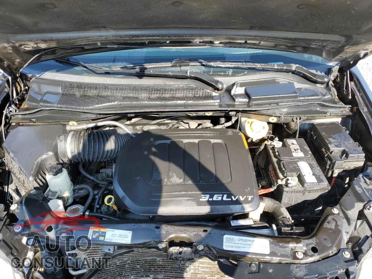 DODGE CARAVAN 2016 - 2C4RDGCG8GR370982