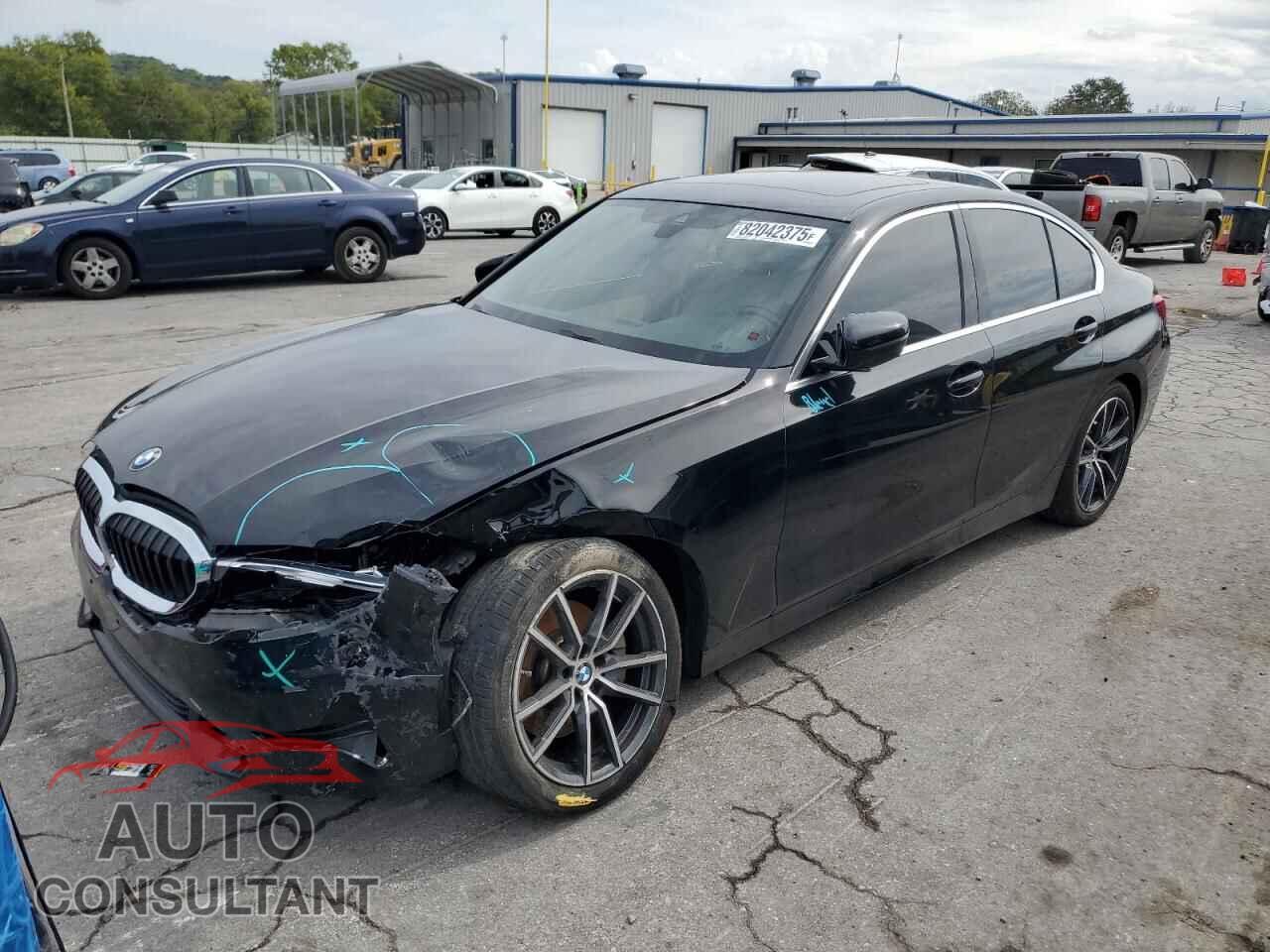 BMW 3 SERIES 2021 - WBA5R1C03MFL19910