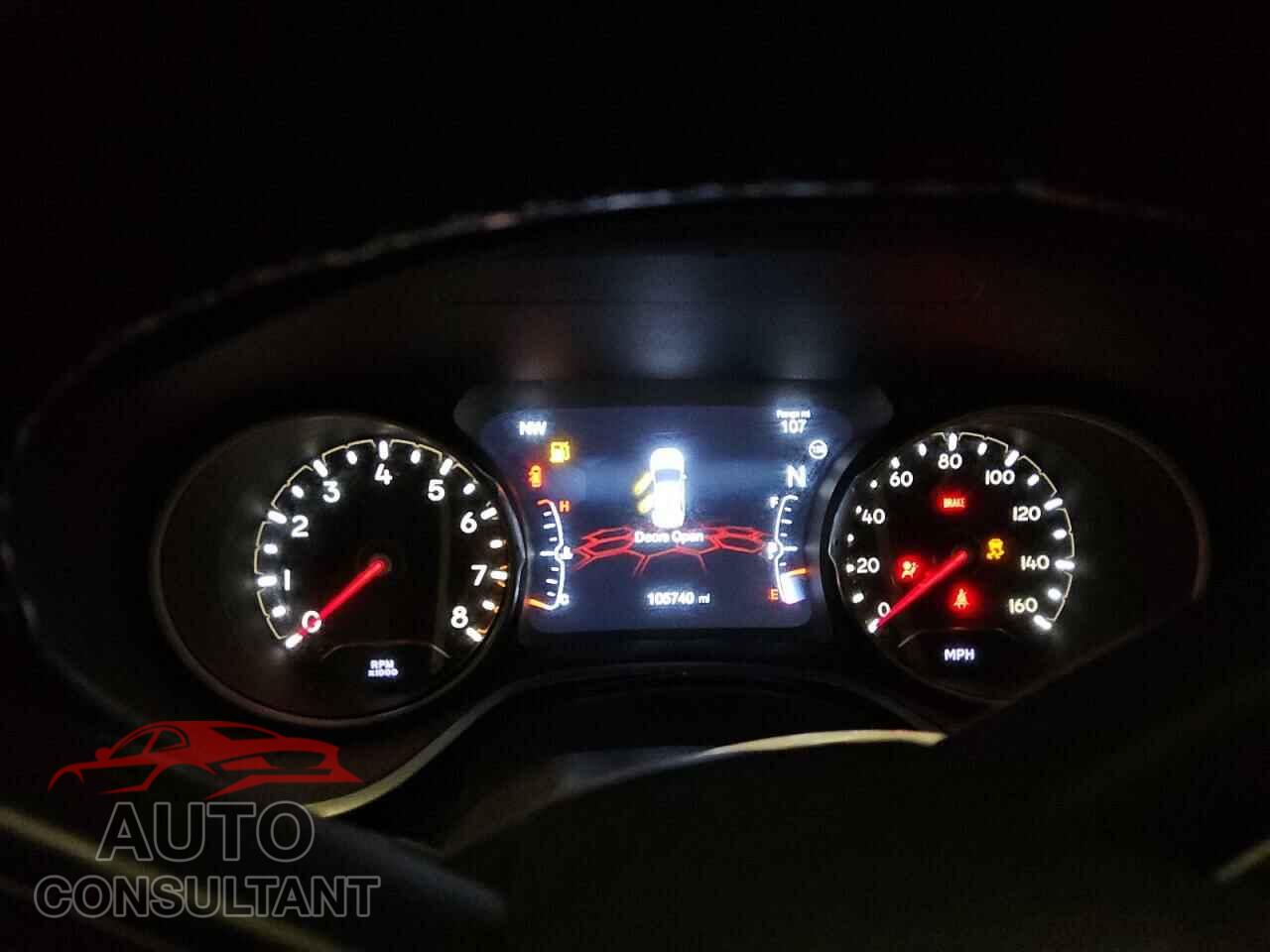 JEEP COMPASS 2019 - 3C4NJDCB7KT811436