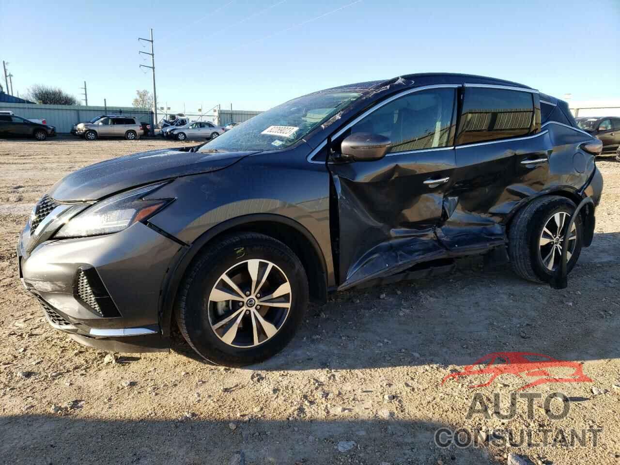 NISSAN MURANO 2019 - 5N1AZ2MJXKN141944