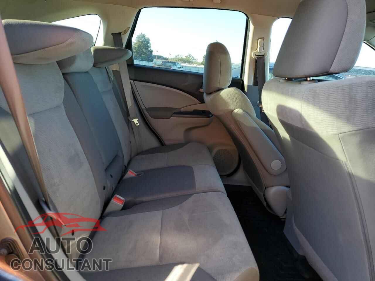 HONDA CRV 2013 - 2HKRM4H30DH633320