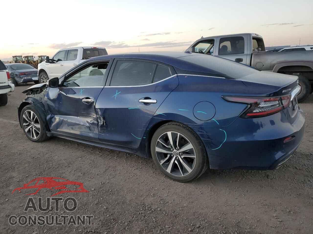 NISSAN MAXIMA 2021 - 1N4AA6CV9MC512765