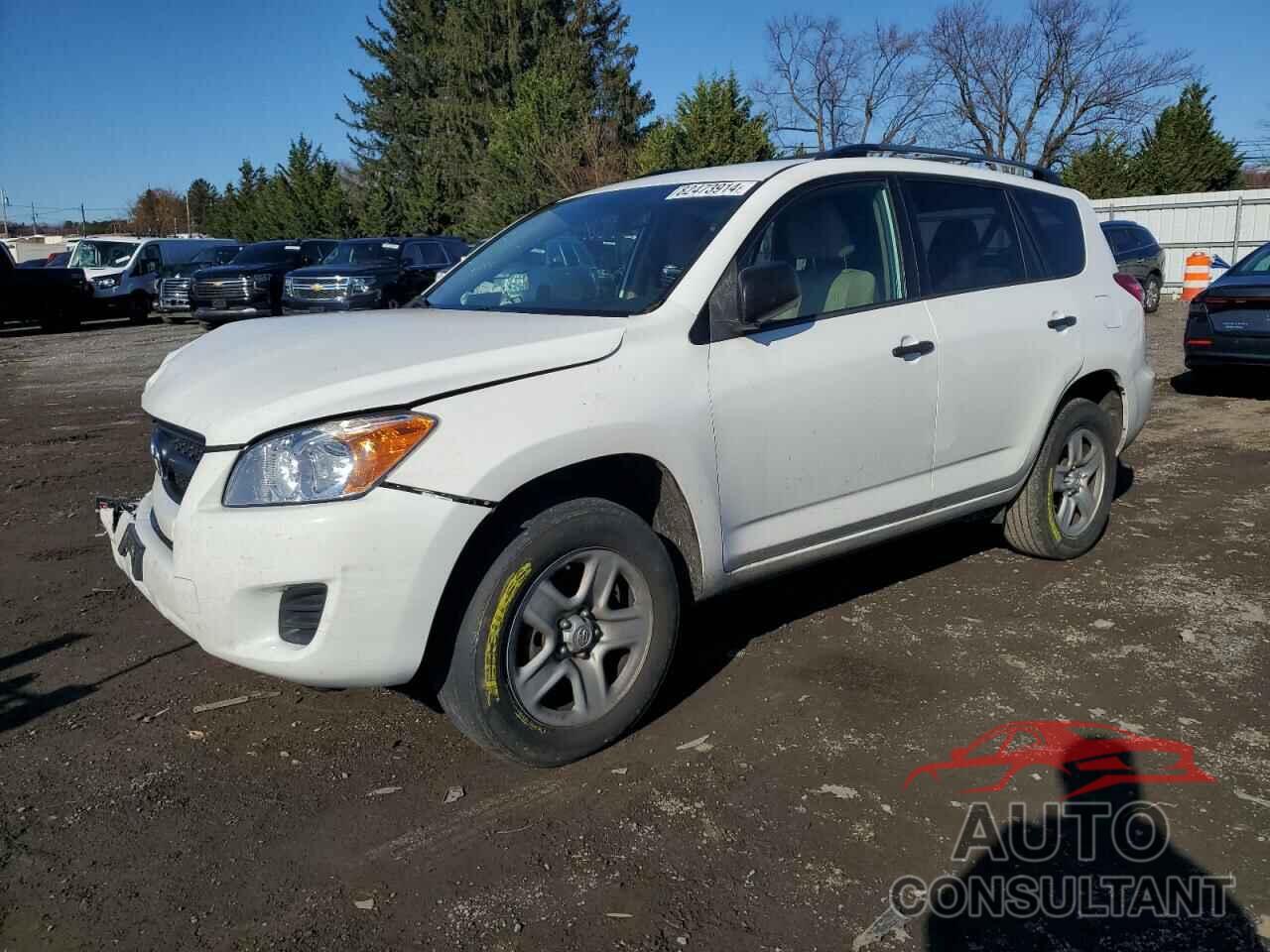 TOYOTA RAV4 2012 - 2T3BF4DV3CW265239