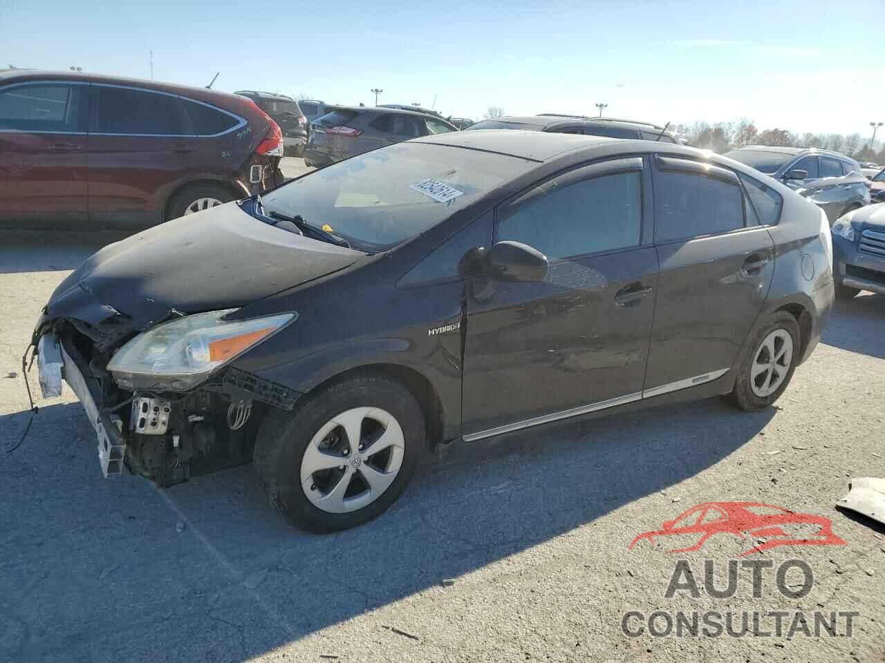 TOYOTA PRIUS 2012 - JTDKN3DU6C5516458