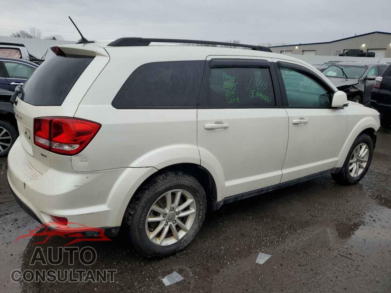 DODGE JOURNEY 2015 - 3C4PDCBB5FT532214