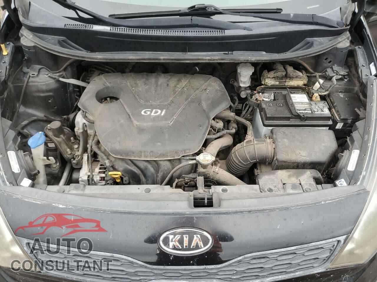 KIA RIO 2012 - KNADM5A30C6035860