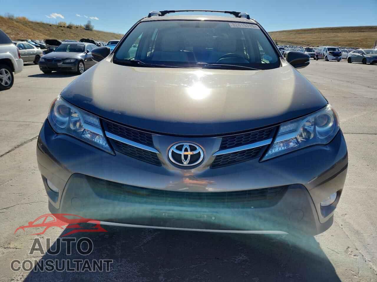 TOYOTA RAV4 2013 - 2T3RFREV8DW037801