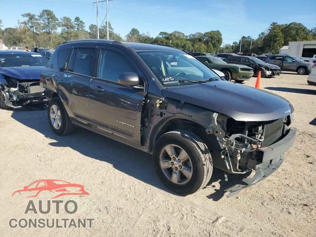 JEEP COMPASS 2017 - 1C4NJCEB9HD206632