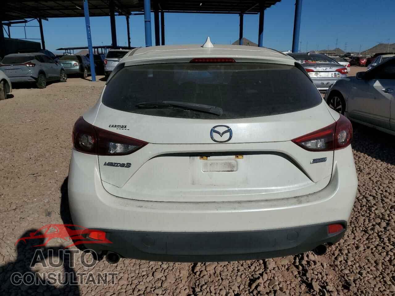 MAZDA 3 2015 - JM1BM1M35F1274580