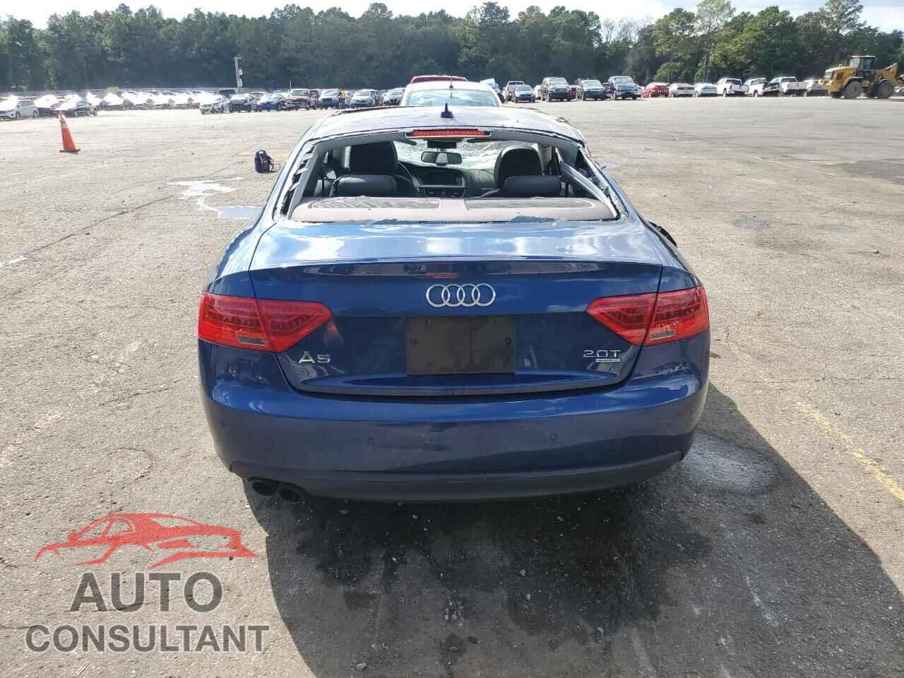 AUDI A5 2013 - WAULFAFR5DA040062