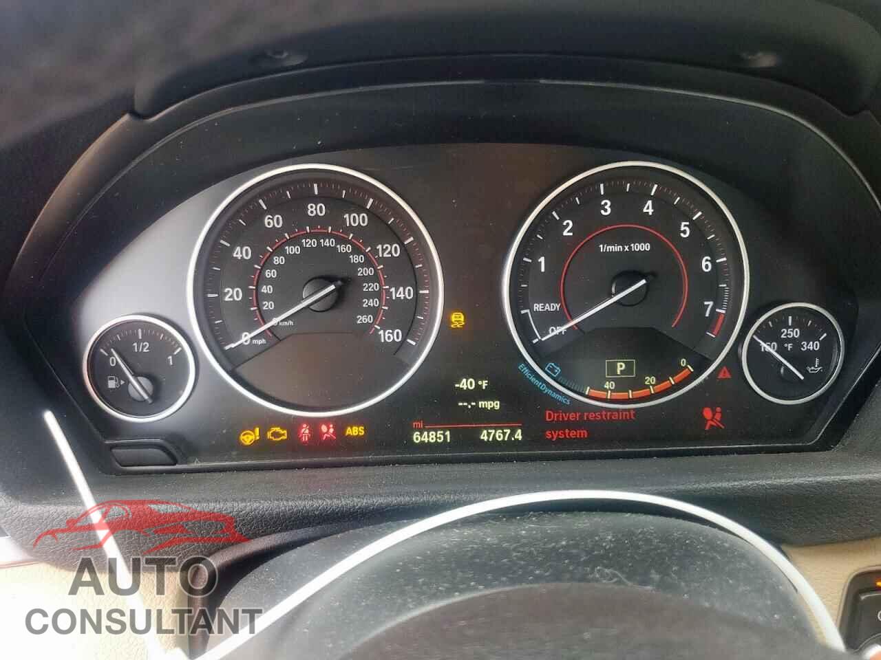 BMW 3 SERIES 2018 - WBA8B9C53JEE81889