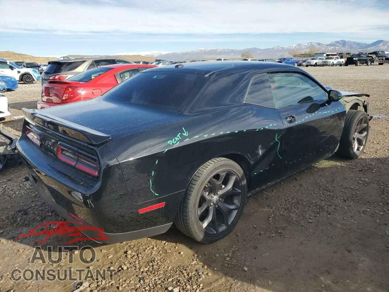 DODGE CHALLENGER 2019 - 2C3CDZBTXKH744060