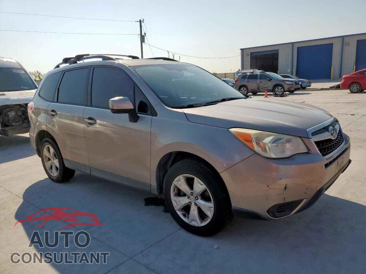 SUBARU FORESTER 2014 - JF2SJADC6EH460791