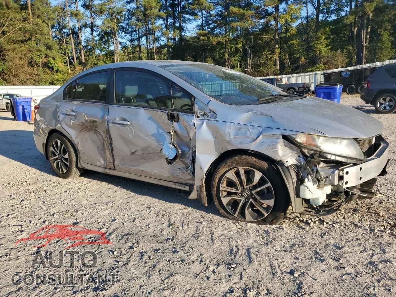 HONDA CIVIC 2015 - 19XFB2F8XFE055049