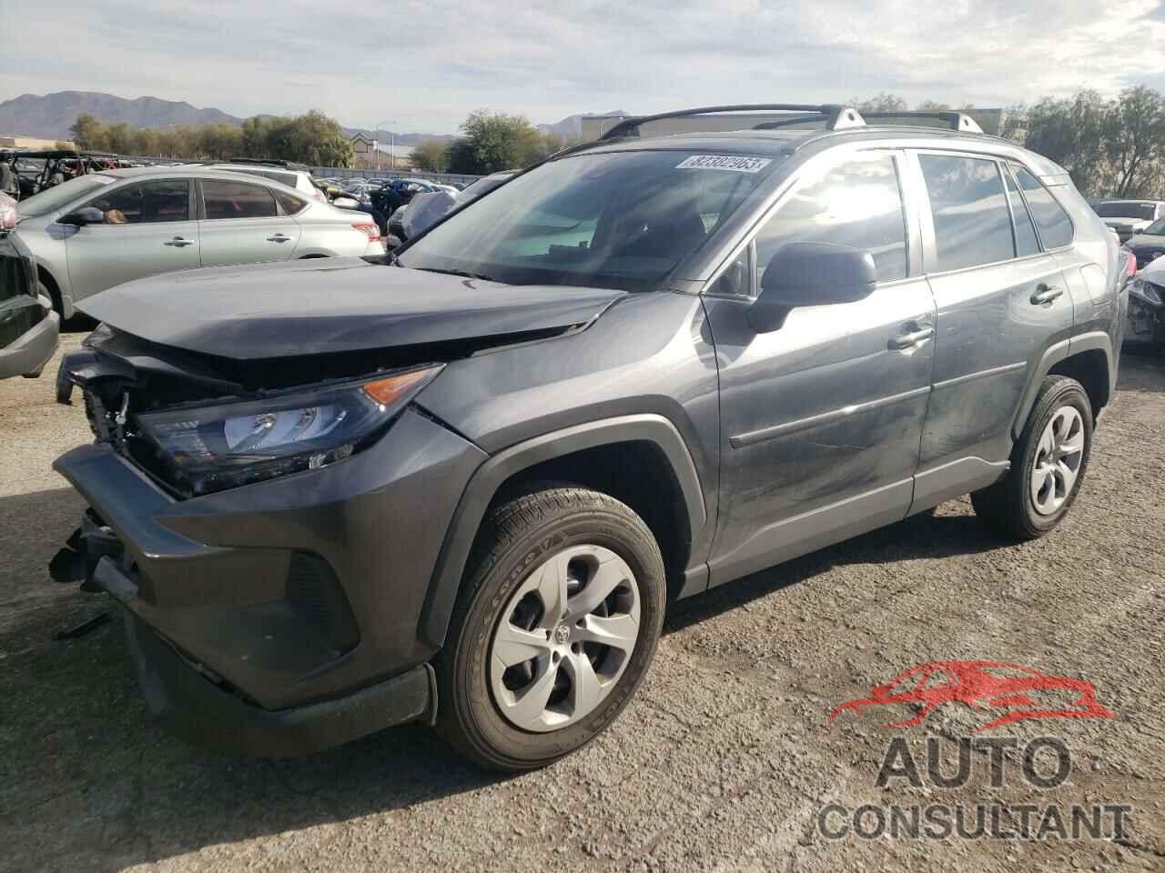 TOYOTA RAV4 2020 - 2T3H1RFV0LC070929