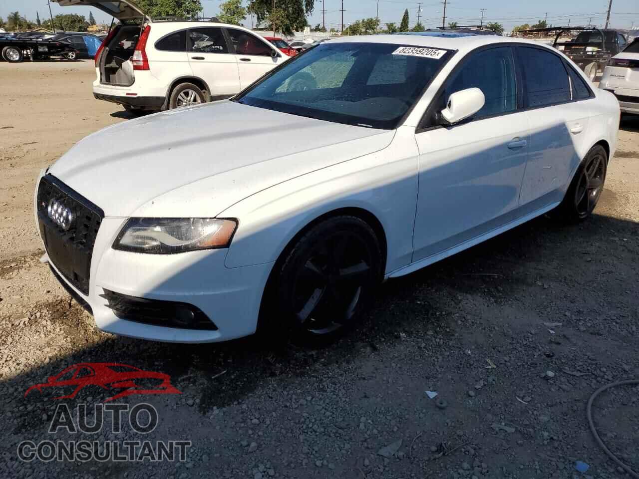 AUDI S4/RS4 2012 - WAUKGAFL6CA058279