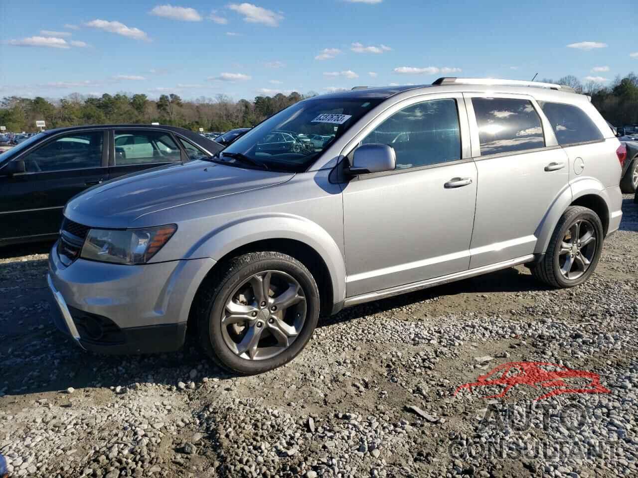 DODGE JOURNEY 2015 - 3C4PDCGB6FT630029