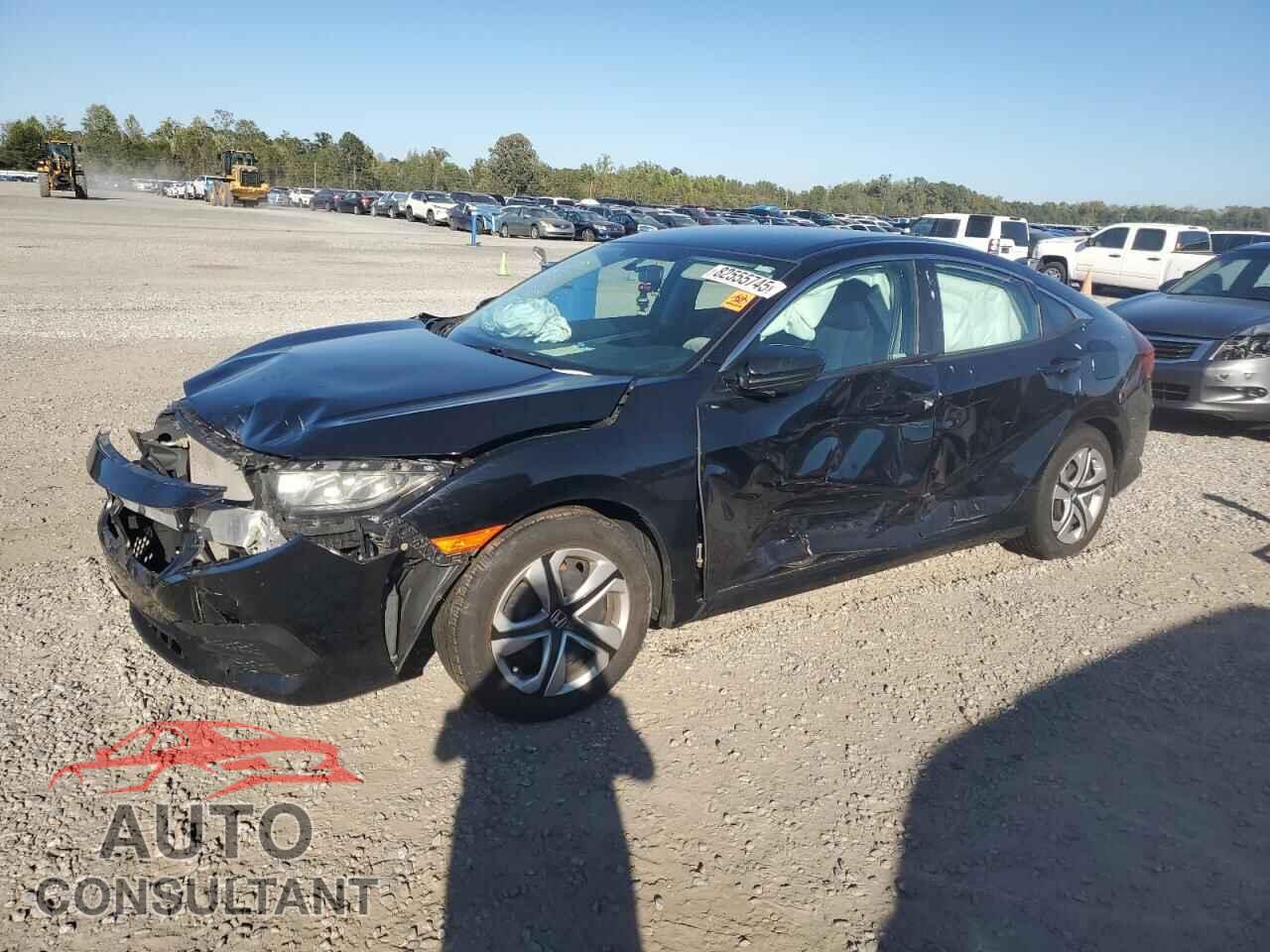 HONDA CIVIC 2018 - 19XFC2F57JE024174