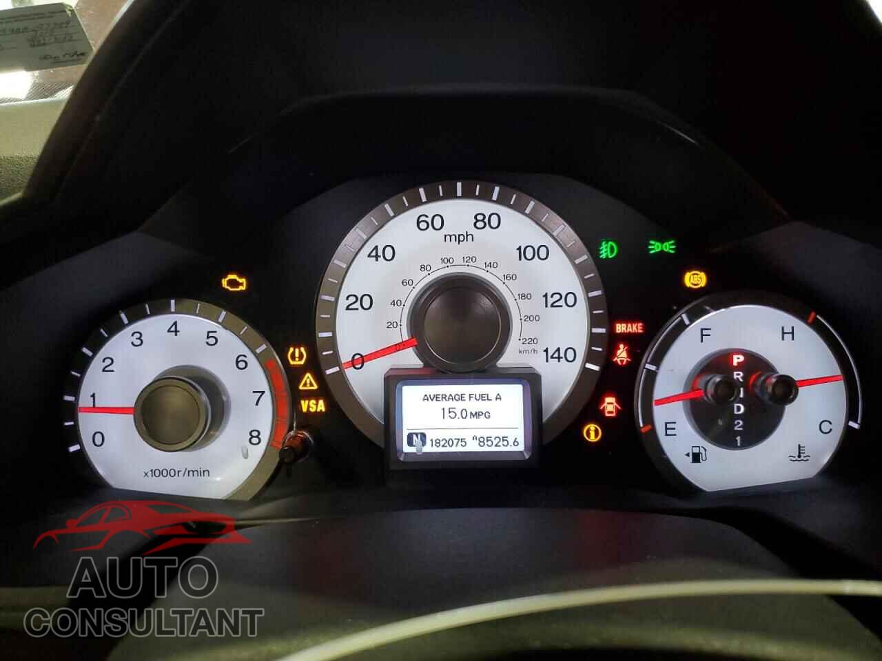 HONDA PILOT 2010 - 5FNYF4H94AB027989