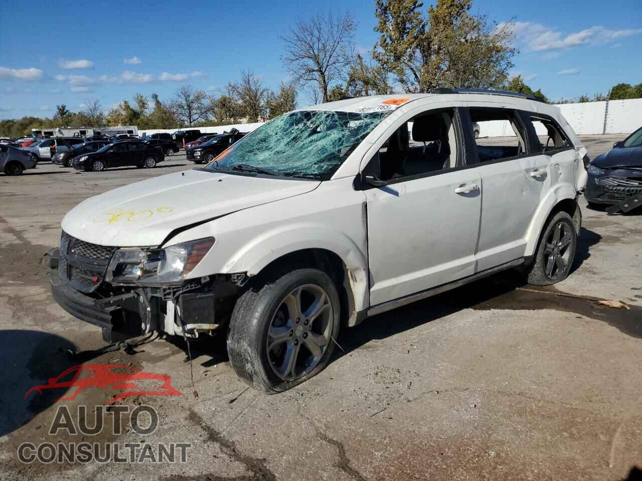 DODGE JOURNEY 2017 - 3C4PDCGG0HT550790