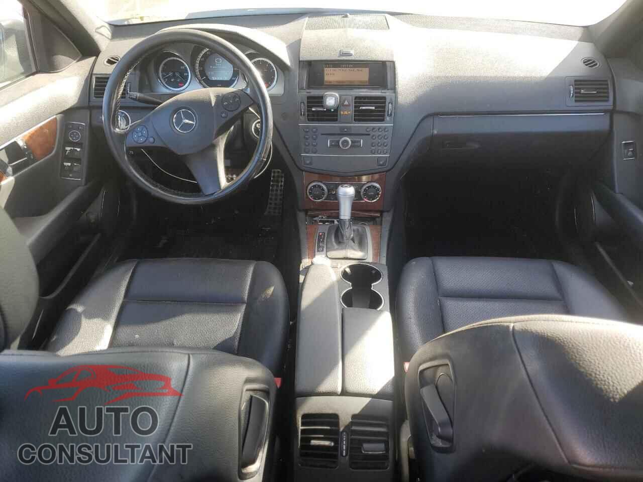MERCEDES-BENZ C-CLASS 2011 - WDDGF8BB4BR171784