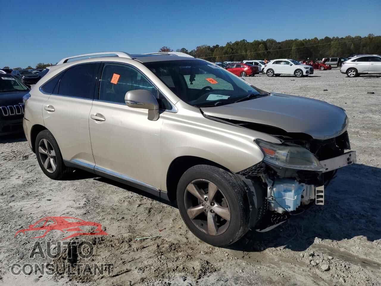 LEXUS RX350 2015 - 2T2ZK1BA0FC199686