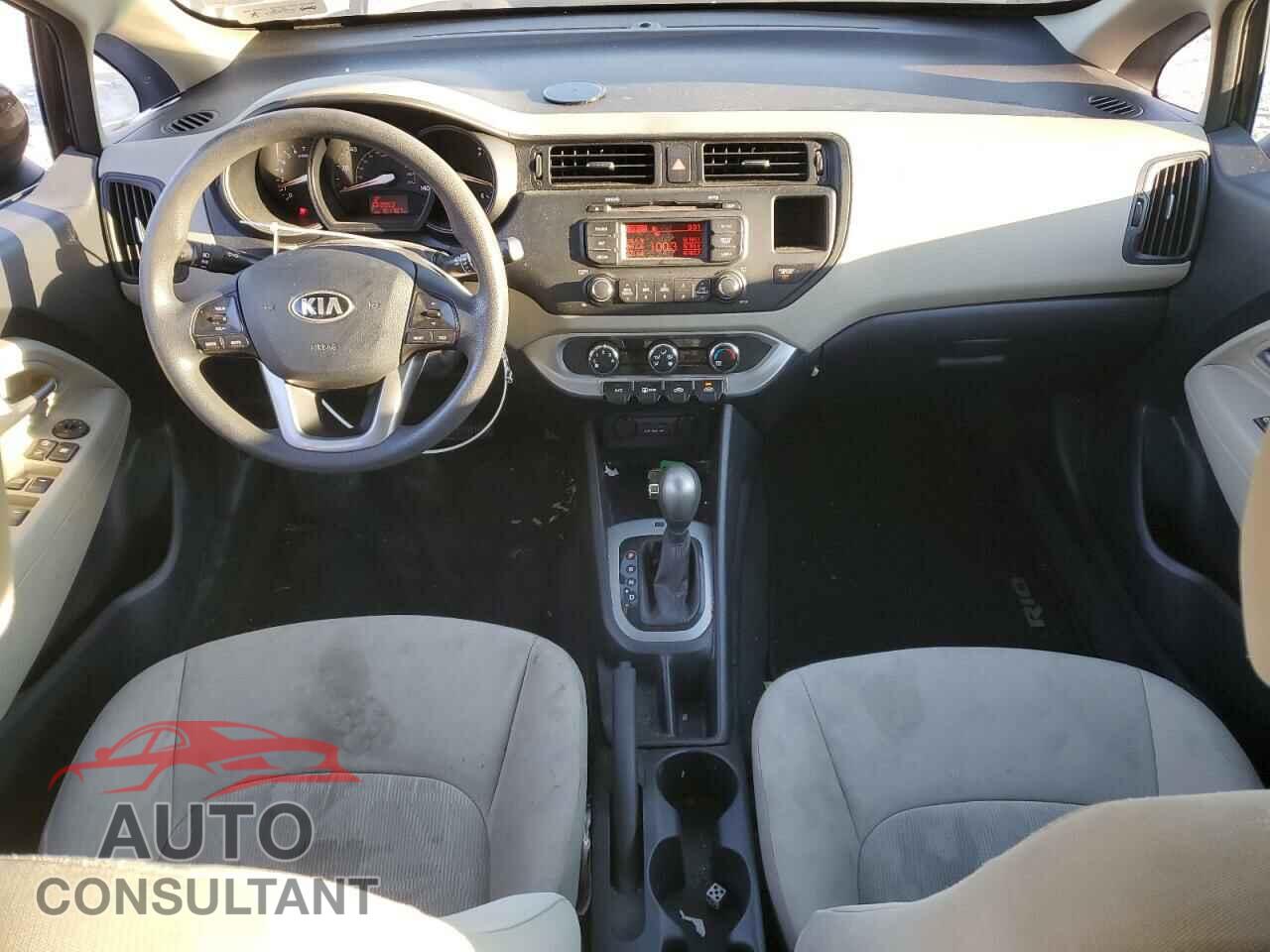 KIA RIO 2013 - KNADM5A35D6213568