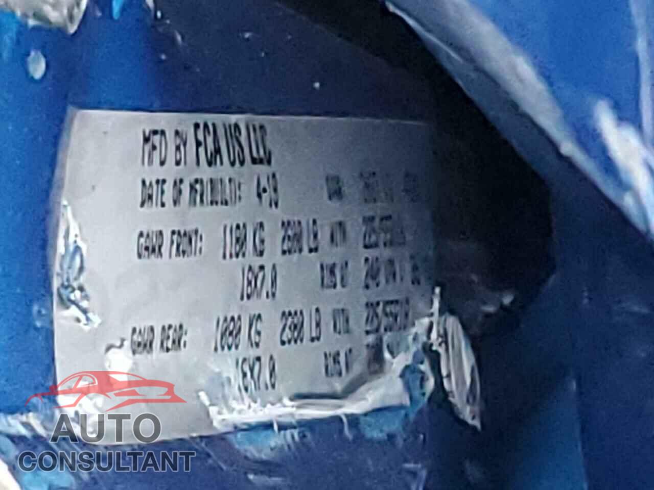 JEEP COMPASS 2019 - 3C4NJDCB4KT771686