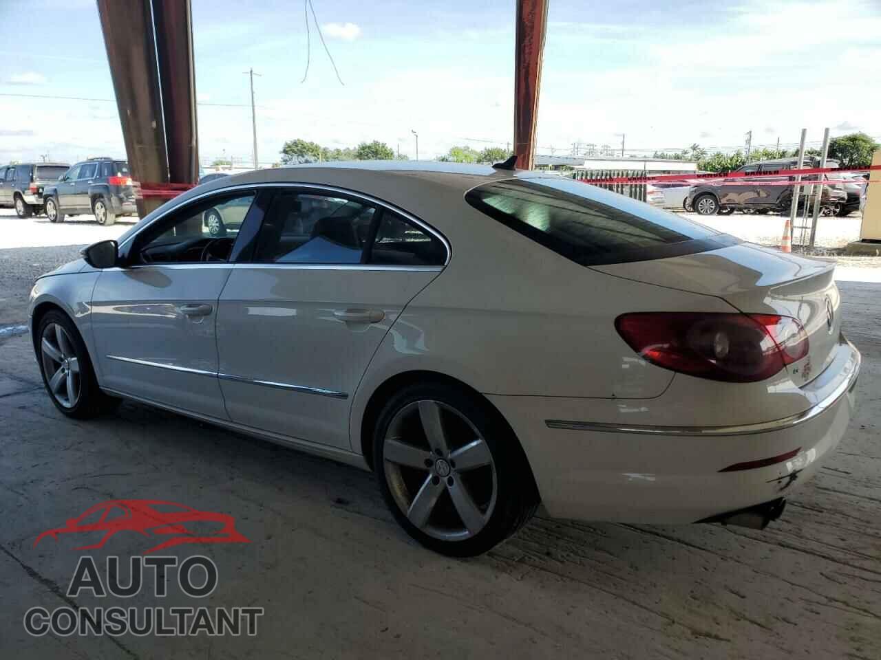 VOLKSWAGEN CC 2012 - WVWHN7AN3CE500507