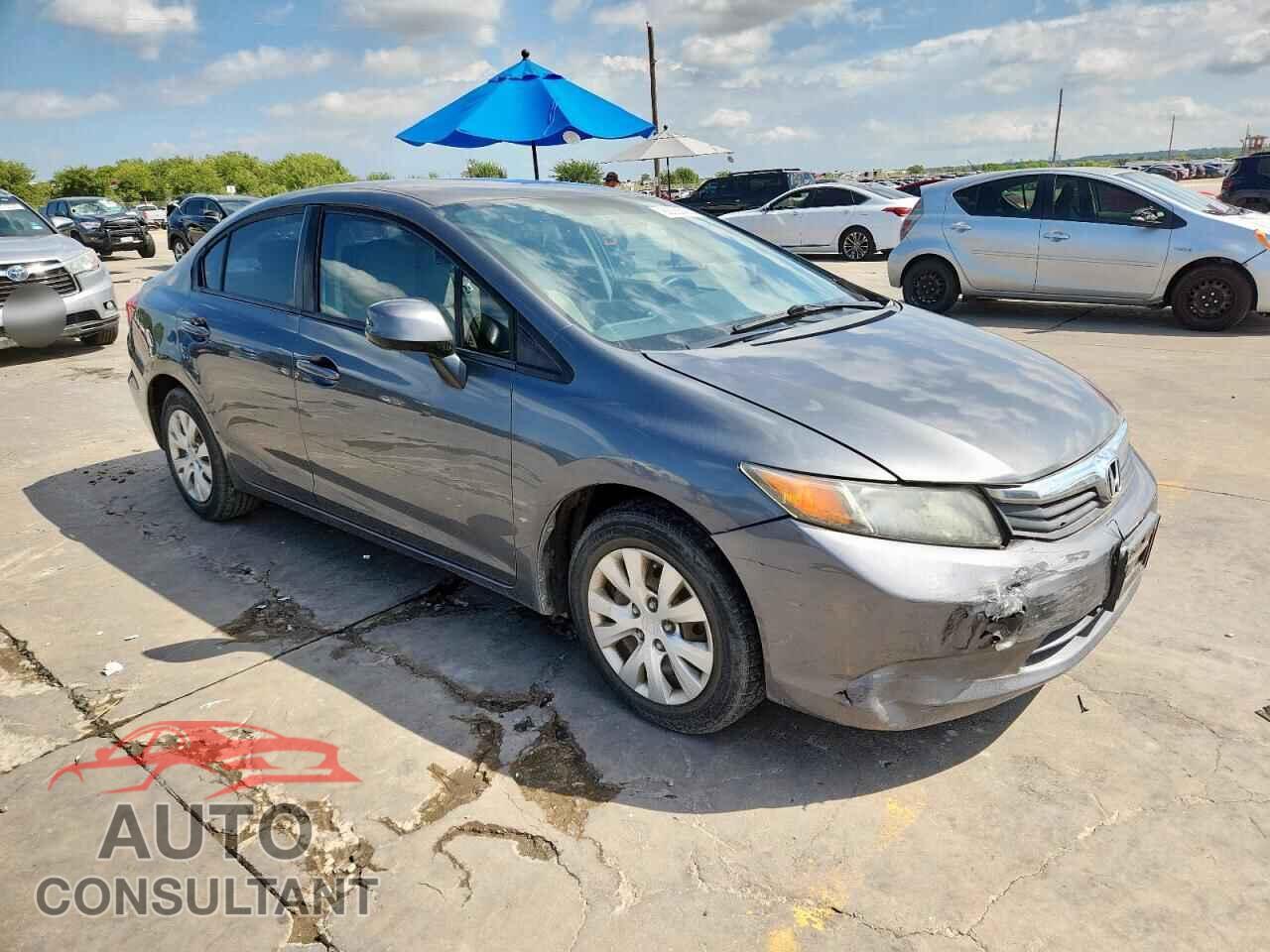 HONDA CIVIC 2012 - 19XFB2F58CE301260