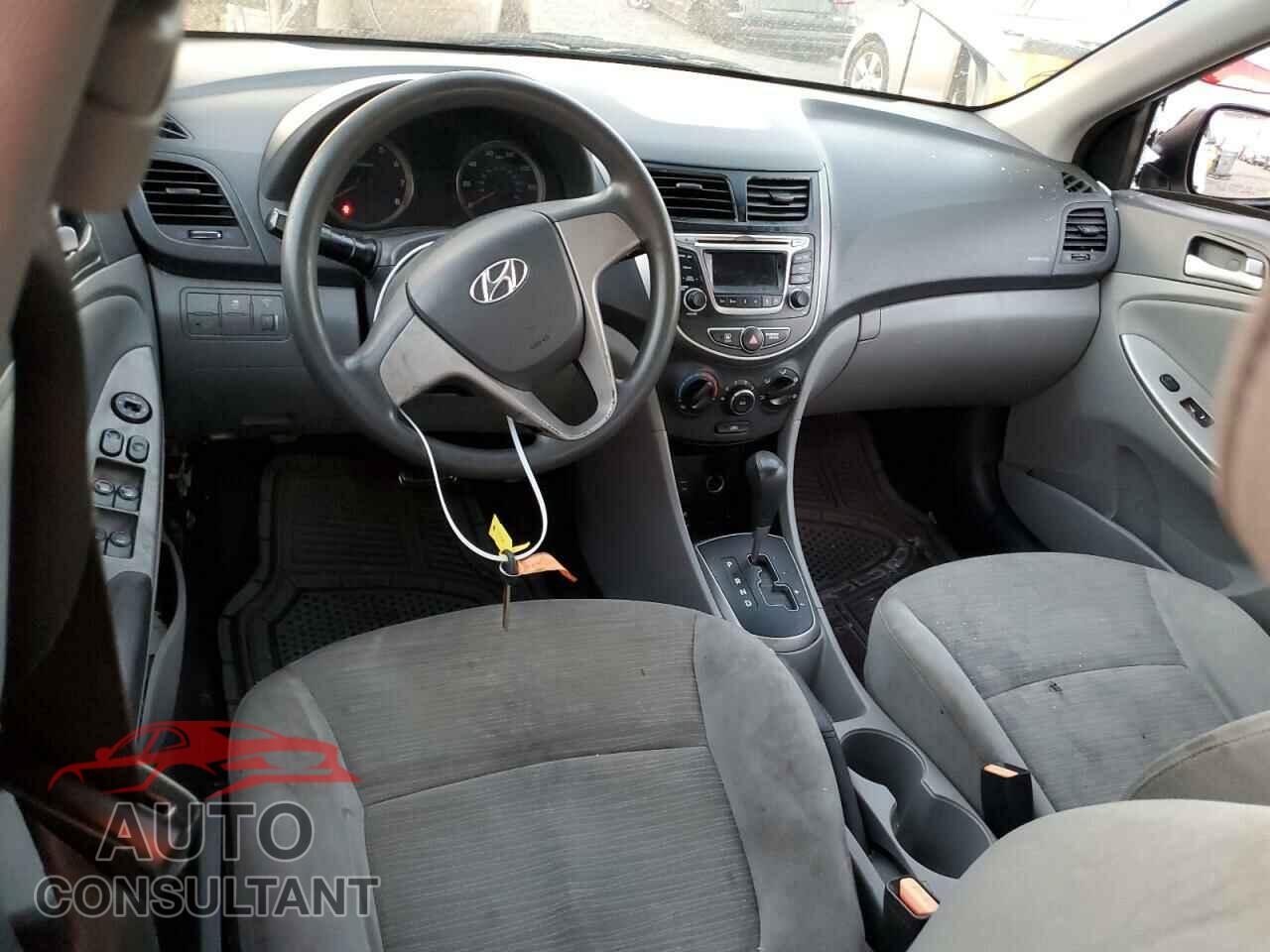 HYUNDAI ACCENT 2015 - KMHCT4AE3FU818339