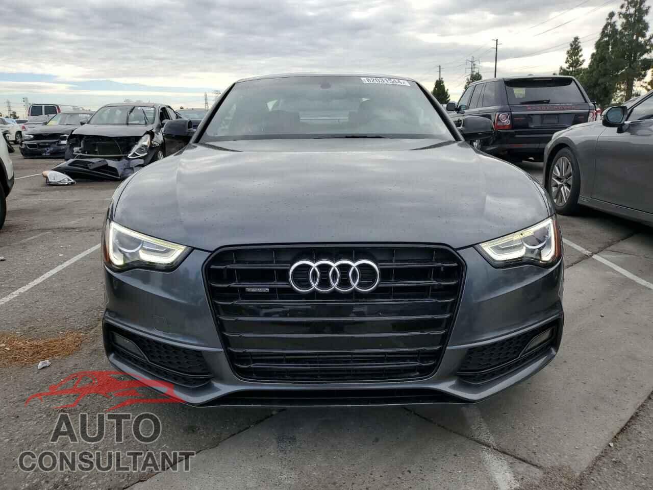 AUDI A5 2015 - WAUMFAFR5FA046953