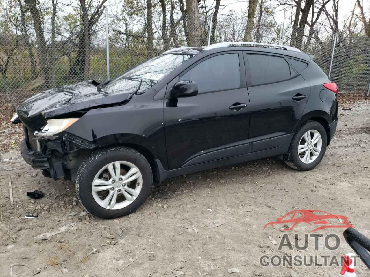 HYUNDAI TUCSON 2010 - KM8JU3AC8AU077465