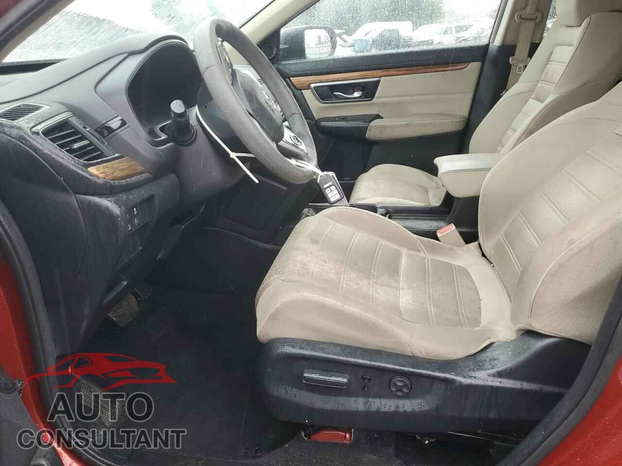 HONDA CR-V 2017 - 2HKRW2H54HH659070